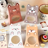 Boîte Cadeau Bonbons Mignons et Colorés pour la Fête des Enfants, Personnalisable en Gros, Durable, Nouveauté, Biodégradable, Légère, Emballage Imprimé pour Confiseries