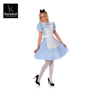 ODM donna tradizionale Halloween fiaba Costume intero vendita include fascia vestito per Cosplay <span class=keywords><strong>Alice</strong></span> <span class=keywords><strong>Wonderland</strong></span> - Product Image 6