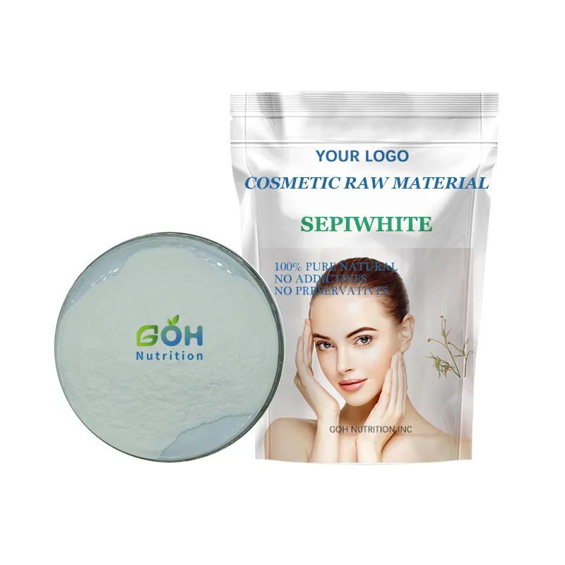 Goh Fabrikant Leveren Hoge Kwaliteit Huid Whitening 99% Msh Sepi Wit Poeder Sepiwhite