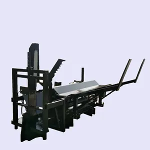 BRT firewood processor with automatic saw blade /wood splitting forestry machine