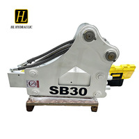 SB30 Schwerlast-Bagger Hydraulikhammer für Bergbau Steinbruch Gesteinszerkleinerung 2,5-4,5 Tonnen 303 CR Bagger