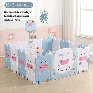 Barrière de sécurité en plastique PE pour enfants, coin rond, accessoire pour bébés, fabrication de landau - Product Image 1