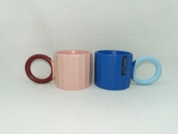 Offre Spéciale : Tasse Personnalisée Gaufrée et Émaillée à Prix d'Usine pour la Maison et le Bureau