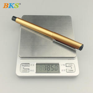 Bolígrafos de gel lisos de 0,5mm personalizables, colores brillantes de uso comercial neutro para promoción de publicidad de oficina, diseño de moda clásico - Product Image 5