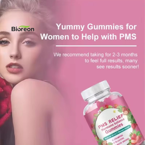 Vente flash : Gummies à la canneberge PMS Vitamins pour femmes, soulagement des règles, gummies pour soulager les douleurs menstruelles, gummies pour l'équilibre hormonal - Product Image 5