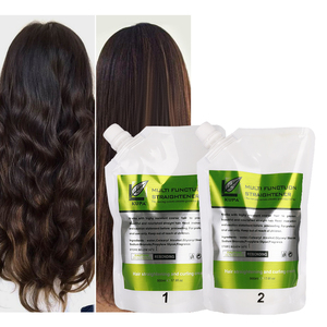 Crema Alisadora de Cabello <span class=keywords><strong>con</strong></span> Queratina, Tratamiento de Alisado <span class=keywords><strong>Permanente</strong></span> Natural, <span class=keywords><strong>Precio</strong></span> al por Mayor - Product Image 6