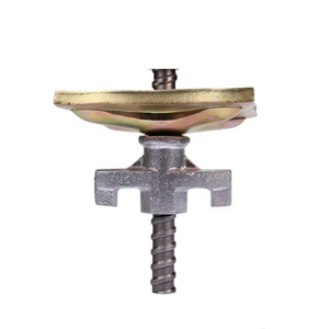 Système de tirants de mur de coffrage en béton galvanisé DW15/17 tirant 180kn barre de tirants laminée à chaud - Product Image 4