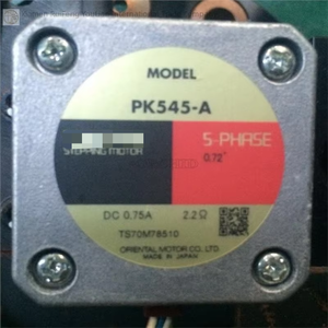 มอเตอร์ 1 ชิ้น รุ่น Pk545-a ผ่านการทดสอบแล้ว ของแท้ ใหม่ พร้อมส่ง สำหรับระบบอัตโนมัติในอุตสาหกรรม ใช้กับ PLC สำหรับการเขียนโปรแกรม - Product Image 1