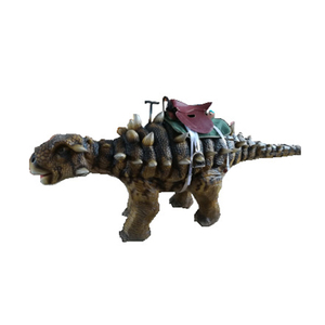 Gran Venta de <span class=keywords><strong>simulador</strong></span> divertido Parque de Atracciones robótico caminar Animatronic eléctrico realista paseo en dinosaurio para la venta - Product Image 5
