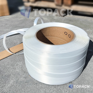 สายรัดโพลีเอสเตอร์13 19 25 32มม. สายรัดม้วนสายรัดสำหรับการขนส่งสินค้า - Product Image 2