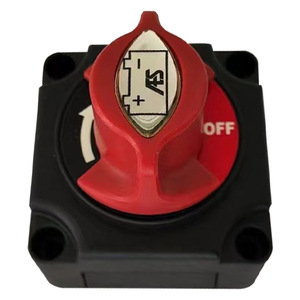Rv Battery Isolation <b>Switch</b> <b>12V</b> 24V With Circuit Protection For Boat And Camper Use - Product Image 4