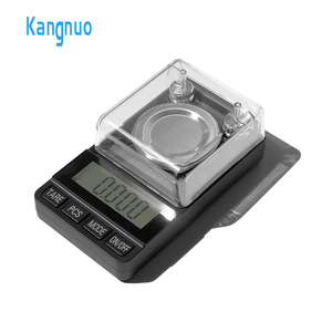 Báscula digital de bolsillo electrónica con pantalla LCD retroiluminada precisa de 50g y 0.001g, báscula portátil para oro y joyería. - Product Image 3