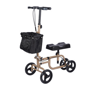 Qinda Rollator <b>Walker</b> Four Wheel With Seat And Basket For <b>Elderly</b> Mobility Aid - Product Image 4