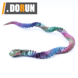 20 \ "32 \" Giocattoli di serpente stampati in 3D giocattoli di cristallo <span class=keywords><strong>Boa</strong></span> Fidget giocattolo decorazione per <span class=keywords><strong>la</strong></span> casa ufficio Executive giocattoli da scrivania per sport e intrattenimento - Product Image 5