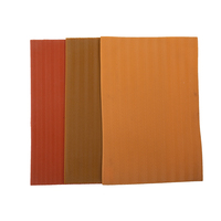 Feuille de crêpe Oxford bicolore texturée, feuille de caoutchouc crêpe résistante à l'usure, matière première pour chaussures – Approvisionnement direct usine