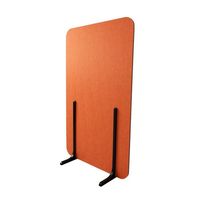 Cloison de bureau acoustique d'occasion à prix abordable, connecteurs de cloisons murales pour bureau, utilisation en salon, 100 % polyester