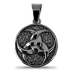 Collar con Colgante de Acero Inoxidable 316L Resistente al Agua, Collar con Diseño de Casco de Guerrero Espartano, Estilo Vintage para Hombre - Product Image 3