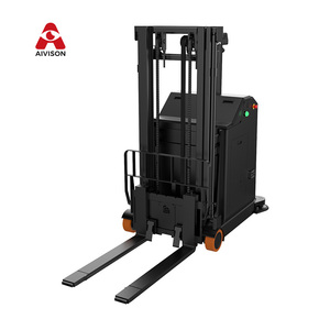 Montacargas Móvil Automatizado AGV, Apilador de Palés con Tecnología 3D SLAM para Almacenes - Product Image 5