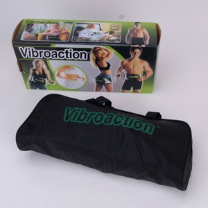 Vibration Waist Belt Body Shaping Relaxation Device Relieve Waist Back Muscle Fatigue Portable Body Care <b>Massager</b> Belt - Product Image 4