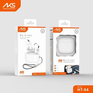หูฟัง AKS TWS HT-04 4H ชุดหูฟังไร้สายแท้ พกพาสะดวก - Product Image 3