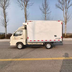 ISOおよびCE認証取得済み、全天候型信頼性の高い冷蔵トラックボディ（医薬品および精密試薬輸送用） - Product Image 4