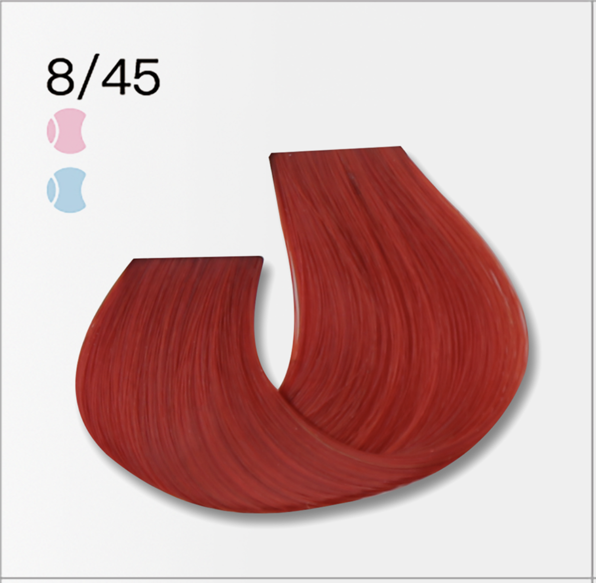 8/45 biondo rame rosso