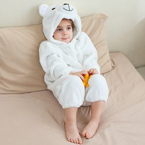 Michley hoàn thành màu sắc dễ thương Gấu bắc cực leo áo choàng Giao hàng nhanh chóng đặt hàng tối thiểu một mảnh với dây kéo đóng cửa - Product Image 4