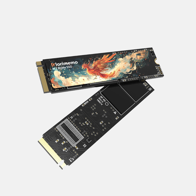 Wholesale Internal M.2 NVMe PCIe Gen4.0 2280 SSD 512GB/1TB/2TB/4TB 7400MB/s Read/Write Speed 3-Year Warranty for Laptop/PC