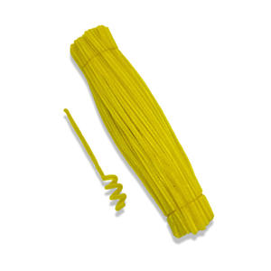 CHENXI Limpiapipas de Chenilla al por Mayor, 30cm, Varillas de Chenilla, Palitos Esponjosos, Limpiapipas de Tinsel Pastel - Product Image 5