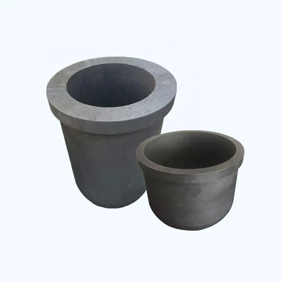 ขนาดที่กำหนดเองโลหะSmelting Refractory Clay Graphiteเบ้าหลอม