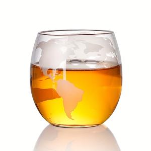 Ensemble de <span class=keywords><strong>carafe</strong></span> à whisky <span class=keywords><strong>Globe</strong></span> de 850 ml avec bateau à l'intérieur, <span class=keywords><strong>carafe</strong></span> à liqueur en verre sans plomb, support en bois et 2 verres à carte, cadeau premium pour homme - Product Image 5