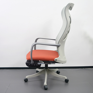 <span class=keywords><strong>เก้าอี้</strong></span>สำนักงานดีไซน์ดีไซน์หรูหราทันสมัยผ้าตาข่ายแบบหมุนได้สำหรับบ้านหรือสำนักงาน<span class=keywords><strong>เก้าอี้</strong></span>เจ้านายทำจากเหล็กกล้า - Product Image 5