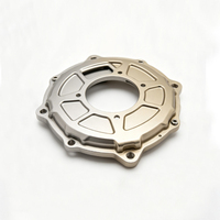 Couvre-embrayage de moto usiné avec précision par CNC, couvercle latéral de culasse de moto, pièces modifiées en aluminium usinées par CNC