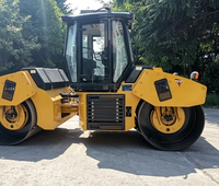 Compacteur de sol et de béton vibrant LTC214 de 14 tonnes, à double tambour, diesel, en vente
