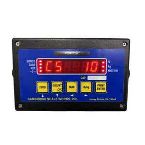 Báscula de viga de aluminio y acero USA Measurements AL660-PW (20,000 lb x 2 lb) - Product Image 6
