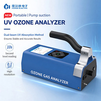 Analyseur d'ozone UV portable 1L/min à débit constant, détecteur d'ozone ultraviolet en temps réel pour la surveillance environnementale des gaz