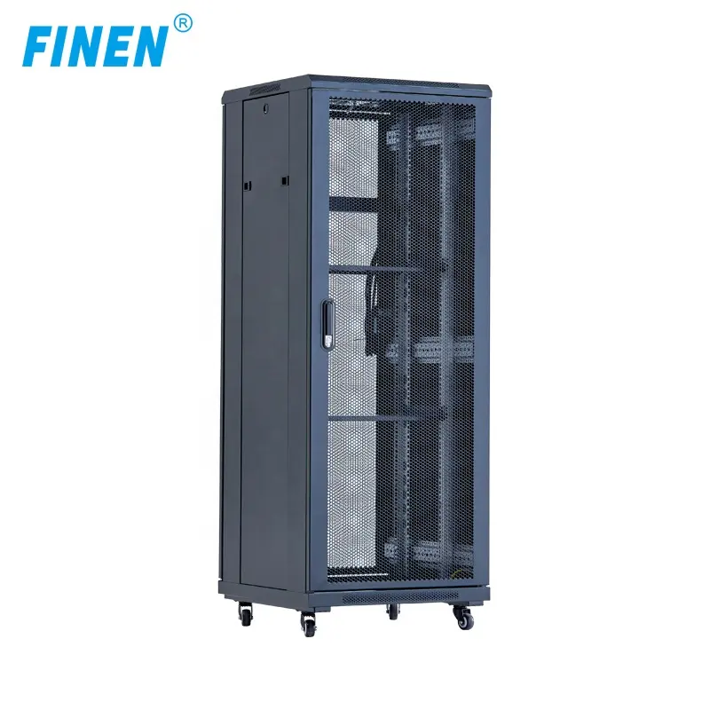 42U server racks with Perforated doors server cabinet rack/network cabinet 19 inch standard