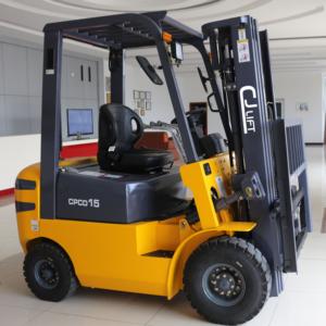 Carretilla elevadora diésel <span class=keywords><strong>1</strong></span>,5 Ton 2 Ton 3 Ton Carretillas elevadoras Carretilla elevadora de alta calidad 3,5 Ton diésel en almacén de fábrica - Product Image 6