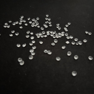 Résine Petg transparente fabriquée en usine avec une qualité constante pour feuille Petg et bouteilles cosmétiques - Product Image 1