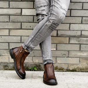 Scarpe Martin 2026 in Vera Pelle di Alta Qualità, Traspiranti, Nuovo Stile Autunnale, Retrò Britannico, Scarpe Versatili da Uomo in Pelle Bovina di Prima Qualità - Product Image 3