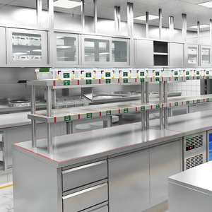 Thiết bị nhà bếp Thương mại thiết kế mới thép không gỉ khí nguồn điện miễn phí đứng zhonghui mô hình 008 nhà hàng khách sạn - Product Image 3