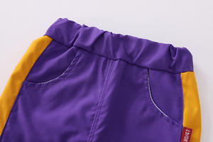 Ropa al por Mayor, Conjunto de Ropa para Bebé, Vestido con Costuras de Colores, Chaqueta y Pantalones Deportivos para Niños, de China - Product Image 6