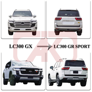 Kit de carrosserie de mise à niveau de pare-chocs Lc300 <span class=keywords><strong>GR</strong></span> pour <span class=keywords><strong>Land</strong></span> <span class=keywords><strong>Cruiser</strong></span> <span class=keywords><strong>300</strong></span> GX VXR à <span class=keywords><strong>GR</strong></span> <span class=keywords><strong>Sport</strong></span> - Product Image 3