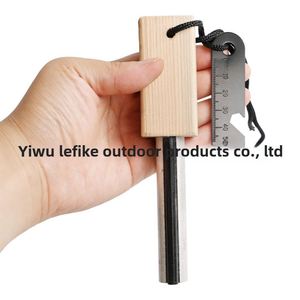 Large Black <b>Fire</b> Stick Cross-Border Best-Selling Wilderness Survival Flint Ignition Life Magnesium Stick <b>Fire</b> <b>Starters</b> - Product Image 1