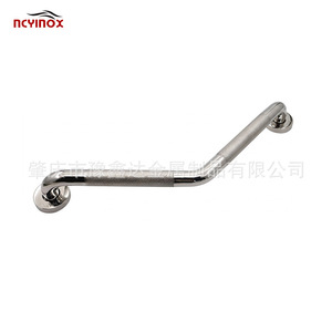 Barre d'appui Ncyinox en acier inoxydable 304 201, design moleté antidérapant pour la sécurité dans la salle de bain - Product Image 4