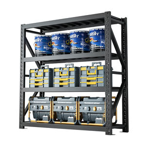 ชั้นวางของอุตสาหกรรมหนัก300กก.-1500กก. ชั้นวางของโลหะชั้นวางของในโกดัง - Product Image 1