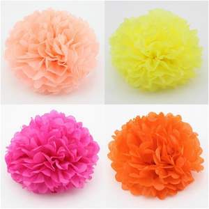 Fleurs artificielles en soie : Têtes de roses, œillets et carnations roses en vrac pour l'extérieur - Product Image 5