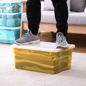 Grande boîte à jouets avec couvercle, boîtes de rangement robustes pour jouets, bacs, paniers pour enfants, garçons, filles, crèche, salle de jeux - Product Image 6