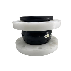 Compensateur DN450 DN100 Connecteur à bille EPDM à bride simple <span class=keywords><strong>Soufflet</strong></span> sphérique flexible Joint d'expansion Junta De Goma Joint en caoutchouc - Product Image 5