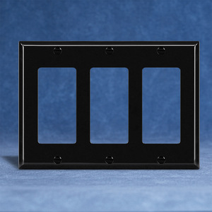 Modern 1-Gang Single Pole Wall <b>Switch</b> 120V 15A Plastic <b>Touch</b> Control Dimmable IP20 Easy Installation - Product Image 4